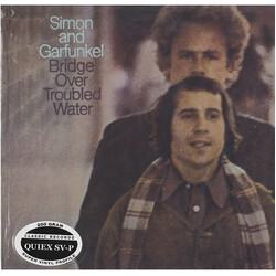 Simon & Garfunkel Bridge Over Troubled Water Vinyl LP USED