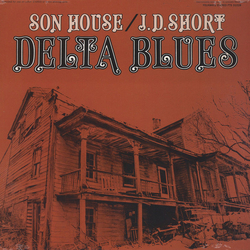 Son House / J. D. Short Delta Blues Vinyl LP USED