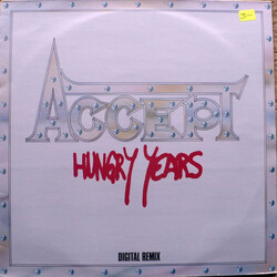 Accept Hungry Years Vinyl LP USED