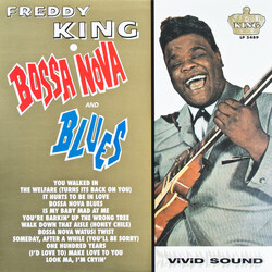 Freddie King Bossa Nova And Blues Vinyl LP USED