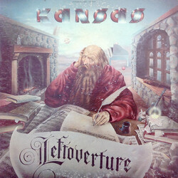 Kansas (2) Leftoverture Vinyl LP USED