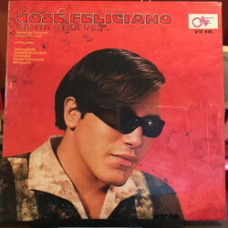 José Feliciano Canta Otra Vez Vinyl LP USED