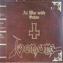Venom (8) At War With Satan Vinyl LP USED