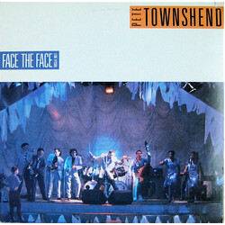 Pete Townshend Face The Face (Long Version) VINYL 12" USED