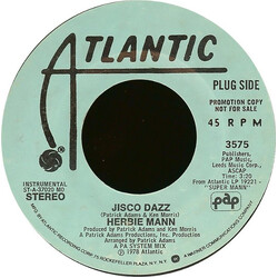 Herbie Mann Jisco Dazz VINYL 7" USED