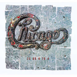 Chicago (2) 25 Or 6 To 4 VINYL 7" USED