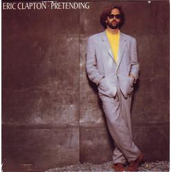 Eric Clapton Pretending USED VINYL 7INCH SINGLE 45 RPM