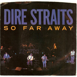 Dire Straits So Far Away USED VINYL 7INCH 45 RPM SINGLE STEREO