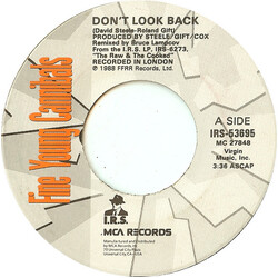 Fine Young Cannibals Don't Look Back Vinyl 7" USED