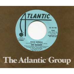 The Trammps Disco Inferno / That's Where The Happy People Go USED VINYL 7INCH 45 RPM SINGLE PROMO STEREO