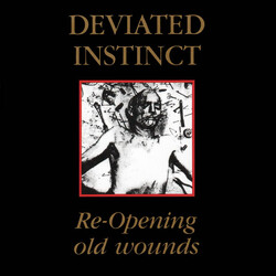 Deviated Instinct Re-Opening Old Wounds Vinyl LP USED