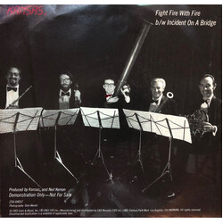 Kansas (2) Fight Fire With Fire Vinyl USED
