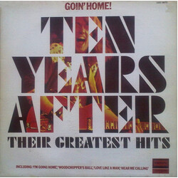 Ten Years After Goin' Home! (Their Greatest Hits) Vinyl LP USED