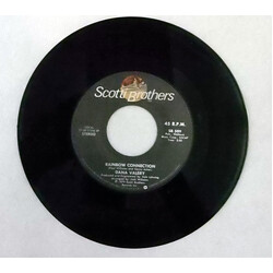 Dana Valery Rainbow Connection / I Don't Want To Be Lonely USED VINYL 7INCH 45 RPM SINGLE STEREO