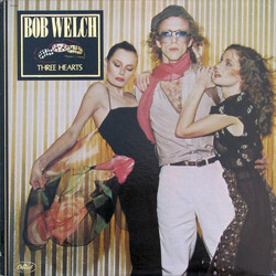 Bob Welch Three Hearts Vinyl LP USED