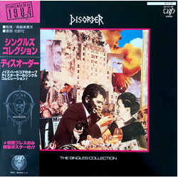 Disorder (3) The Singles Collection USED VINYL 12INCH 45 RPM COMPILATION