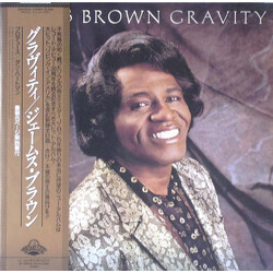 James Brown Gravity Vinyl LP USED