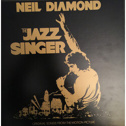 Neil Diamond The Jazz Singer (Original Songs From The Motion Picture) Vinyl LP USED