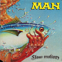 Man Slow Motion Vinyl LP USED