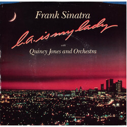 Frank Sinatra L.A. Is My Lady USED VINYL 7INCH 45 RPM SINGLE