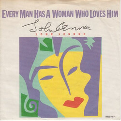 John Lennon Every Man Has A Woman Who Loves Him USED VINYL 7INCH 45 RPM SINGLE STEREO