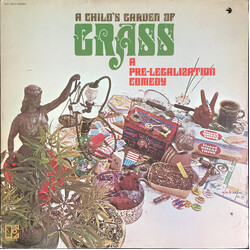 Ron Jacobs (2) A Child's Garden Of Grass (A Pre-Legalization Comedy) Vinyl LP USED