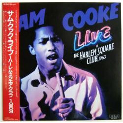 Sam Cooke Live At The Harlem Square Club 1963 Vinyl LP USED