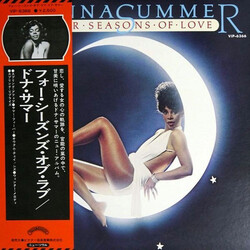 Donna Summer Four Seasons Of Love Vinyl LP USED
