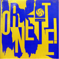 The Ornette Coleman Quartet Ornette! Vinyl LP USED