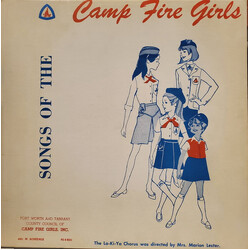 La-Ki-Ya Chorus Songs Of The Camp Fire Girls Vinyl LP USED