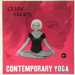 Clare Stern Contemporary Yoga Vinyl LP USED