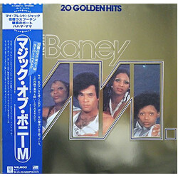 Boney M. The Magic Of Boney M. - 20 Golden Hits Vinyl LP USED