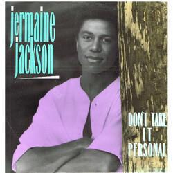 Jermaine Jackson Don't Take It Personal USED VINYL 12INCH SINGLE