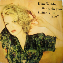 Kim Wilde Who Do You Think You Are? USED VINYL 12INCH MAXI-SINGLE 45 RPM