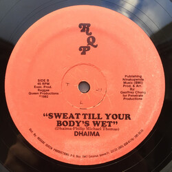 Dhaima Reggae On Sunset USED VINYL 12INCH 45 RPM SINGLE