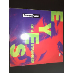 Queensrÿche Eyes Of A Stranger USED VINYL 12INCH PROMO