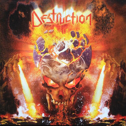 Destruction The Antichrist Vinyl LP USED