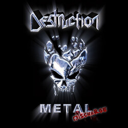Destruction Metal Discharge Vinyl LP USED