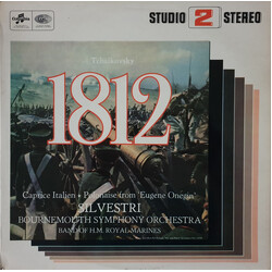 Pyotr Ilyich Tchaikovsky / Constantin Silvestri / Bournemouth Symphony Orchestra / The Band Of H.M. Royal Marines (Royal Marines School Of Music) 1812