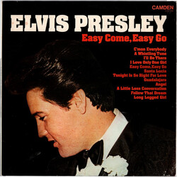 Elvis Presley Easy Come, Easy Go Vinyl LP USED
