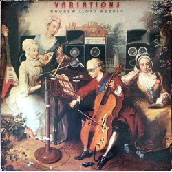 Andrew Lloyd Webber Variations Vinyl LP USED