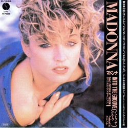 Madonna / Madonna Into The Groove = ¤óȥû¶û°ëüô USED VINYL 7INCH 45 RPM SINGLE STEREO