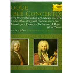 Johann Sebastian Bach / Antonio Vivaldi Baroque Double Concertos Vinyl LP USED