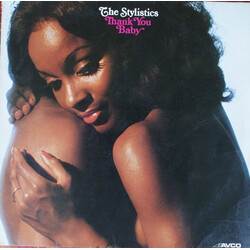 The Stylistics Thank You Baby Vinyl LP USED