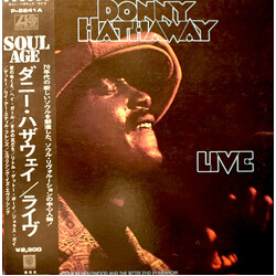 Donny Hathaway Live Vinyl LP USED