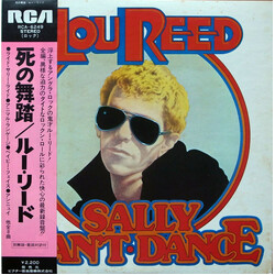 Lou Reed Sally Can't Dance = 死の舞踏 Vinyl LP USED