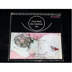 Don Friedman Trio Circle Waltz Vinyl LP USED