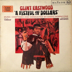 Ennio Morricone A Fistful Of Dollars Vinyl LP USED