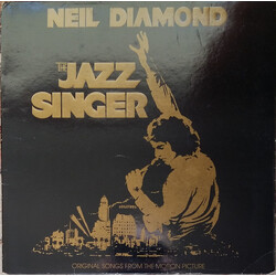 Neil Diamond The Jazz Singer (Original Songs From The Motion Picture) Vinyl LP USED