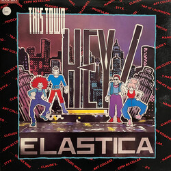 Hey! Elastica This Town VINYL 12" USED